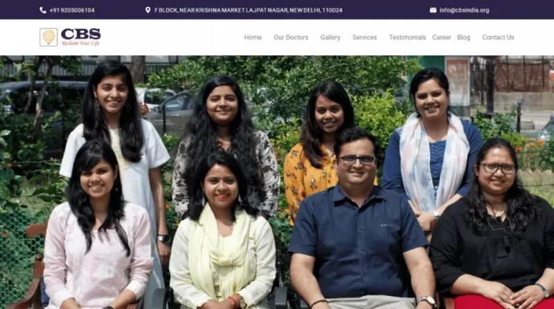 CBS India website