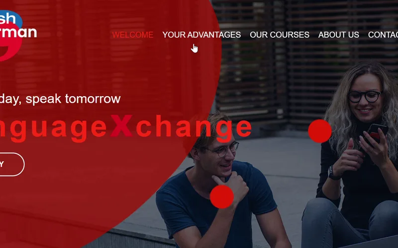 languageXchange website