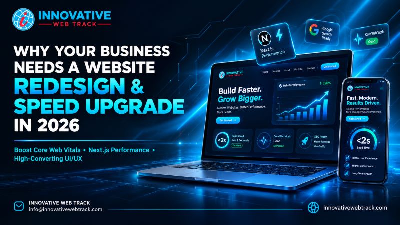 Why Your Business Website Needs a Modern Redesign and Speed Upgrade in 2026